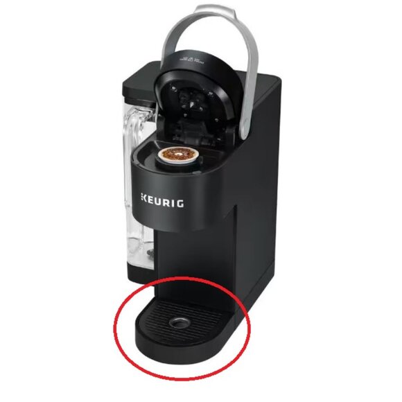 2 Pc Keurig K Cup Supreme Coffee Maker Drip Tray Set-Replacement - Picture 8 of 8